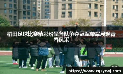 稻田足球比赛精彩纷呈各队争夺冠军荣耀展现青春风采