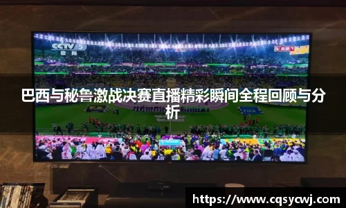 巴西与秘鲁激战决赛直播精彩瞬间全程回顾与分析