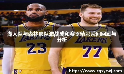 湖人队与森林狼队激战成和赛季精彩瞬间回顾与分析