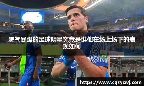 脾气暴躁的足球明星究竟是谁他在场上场下的表现如何