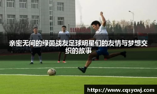 亲密无间的绿茵战友足球明星们的友情与梦想交织的故事