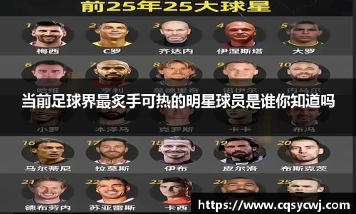 当前足球界最炙手可热的明星球员是谁你知道吗