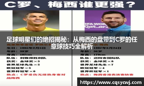 足球明星们的绝招揭秘：从梅西的盘带到C罗的任意球技巧全解析